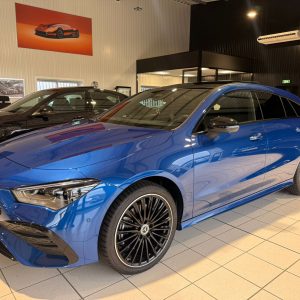 MERCEDES-BENZ Hybrid EQ Classe CLA Shooting Brake 250 e AMG Line Hybride Rechargeable BVA