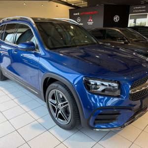 MERCEDES-BENZ  Classe GLB 220 d (190ch.) 4MATIC AMG Line 8G-DCT