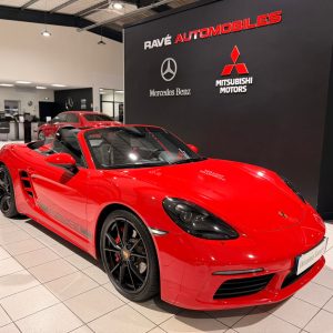 PORSCHE 718 BOXSTER S 350ch. PDK
