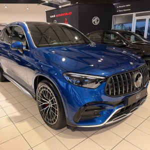 MERCEDES-AMG GLC 63 S E-PERFORMANCE 4-MATIC 680ch. (476ch.+204ch)