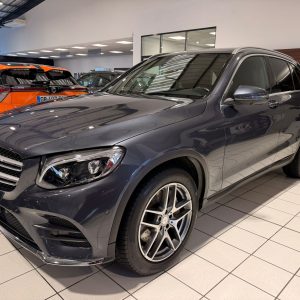 MERCEDES-BENZ GLC 220d 4MATIC Sportline 9G-Tronic PLUS