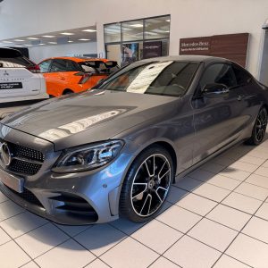 MERCEDES-BENZ Classe C Coupé 200 (184ch.) AMG Line 9G-Tronic